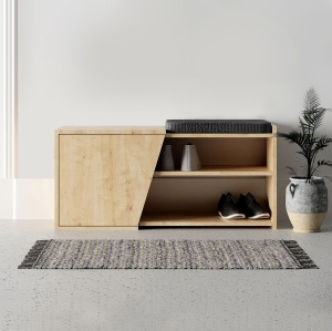 Dulap Pantofi Fiona - Oak - Img 1