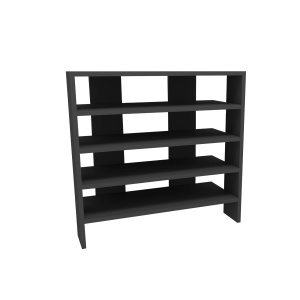 Dulap Pantofi Sargel - Anthracite - Img 4