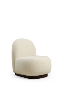 Fotoliu Tina - Bouclet White - Img 3