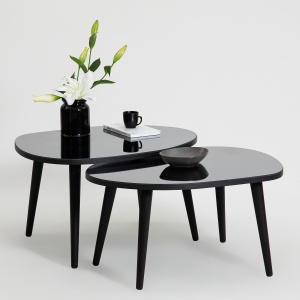 Masa Plianta Gusto Set- Black, Fume - Img 3
