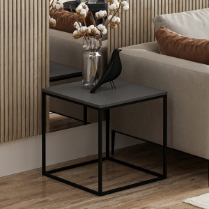 Masuta de cafea Basak - Anthracite - Img 1