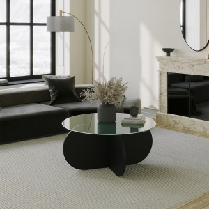 Masuta de cafea Bubble - Black - Img 1