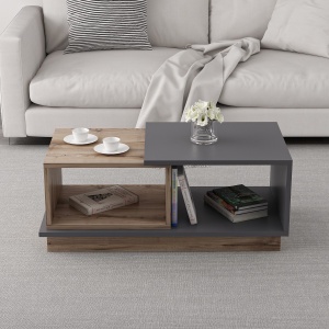 Masuta de cafea Consept - Anthracite - Img 1