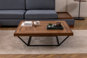Masuta de cafea Cora - Walnut - Img 2