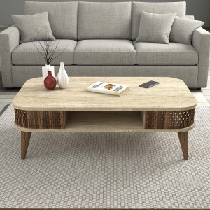 Masuta de cafea Eylul - Travertine - Img 2