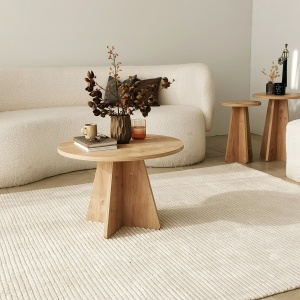 Masuta de cafea Mushroom - Sapphire Oak - Img 3