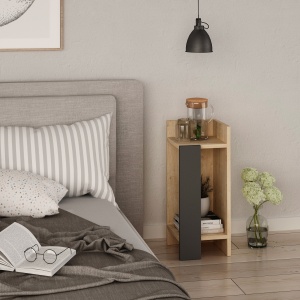 Noptiera Elos Right - Oak, Anthracite - Img 1