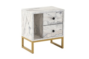 Noptiera Glimmer - Fressia Marble, Gold - Img 6