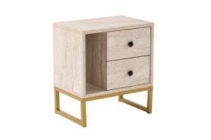 Noptiera Glimmer - Travertine, Gold - Img 6