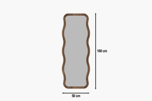 Oglinda Aror - Walnut - Img 4
