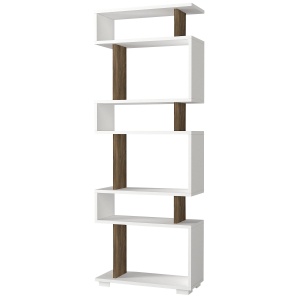 Raft Blok - White, Walnut - Img 5