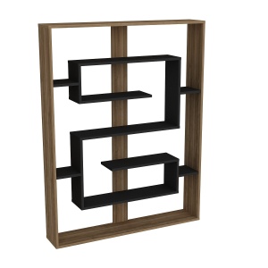 Raft Esteban - Walnut, Black - Img 3