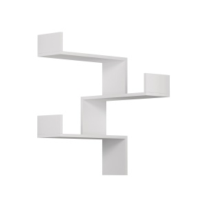 Raft perete Luksa - White - Img 2
