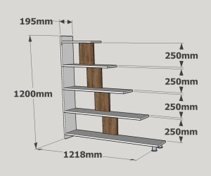 Raft Reward - White, Walnut - Img 3