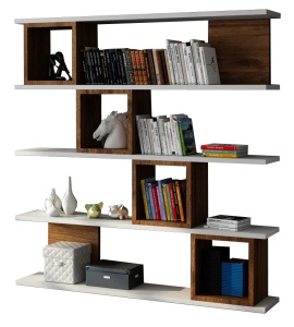 Raft Wind - White, Walnut - Img 2