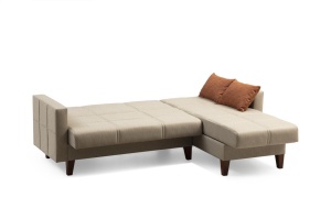 Set Canapea Polya L - Beige - Img 6