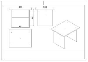 Set mobilier birou Vo19-Ba - Img 3