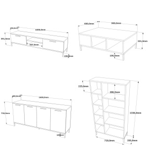 Set mobilier Rl6-Aa - Img 8