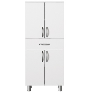 Cabinet de baie Arizona 4 Kapak - White - Img 3