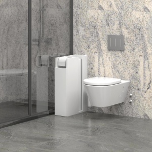 Cabinet de baie Paper - White - Img 1