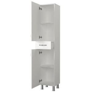 Cabinet de baie Selin - White - Img 5