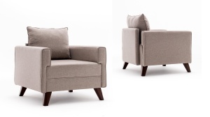 Canapea Bella Armchair - Cream - Img 8