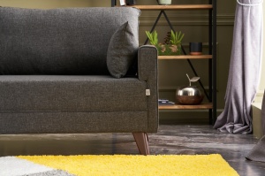 Canapea Bella Sofa For 3 Pr - Anthracite - Img 3