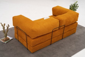 Canapea Comfort - Orange - Img 3