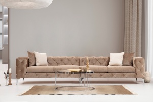 Canapea Como - Dark Cream - Img 1