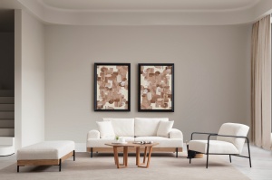 Canapea Eti Oak 3 Locuri - White - Img 2