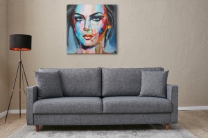 Canapea Eva - Grey - Img 1