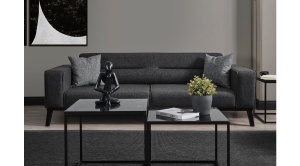 Canapea Extensibila Bali 3 Locuri - Anthracite - Img 2