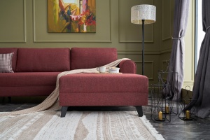 Canapea Extensibila Belen - Claret Red - Img 5