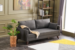 Canapea Extensibila Bella Sofa Bed - Anthracite - Img 2