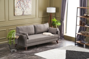 Canapea Extensibila Bella Sofa Bed - Brown - Img 3