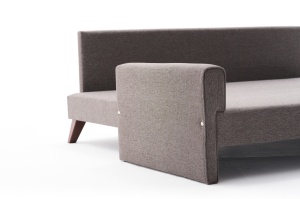 Canapea Extensibila Bella Sofa Bed - Brown - Img 7