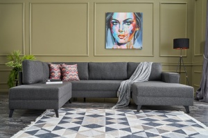 Canapea Extensibila Efsun - Anthracite - Img 1