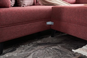 Canapea Extensibila Eris - Claret Red - Img 6