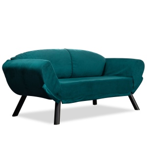 Canapea Extensibila Genzo - Petrol Blue - Img 3