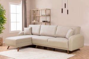Canapea Extensibila Hera 1 Corner - Cream - Img 4