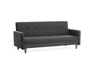Canapea Extensibila Hiko - Dark Grey - Img 5