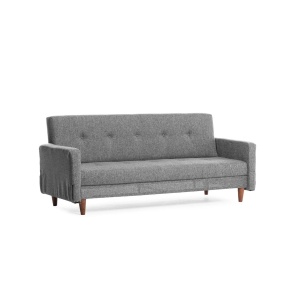 Canapea Extensibila Hiko - Light Grey - Img 4