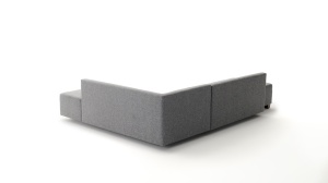 Canapea Extensibila Manama Corner Sofa Bed Right - Grey - Img 6