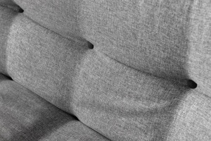 Canapea Extensibila Misa Small Sofabed - Light Grey - Img 4