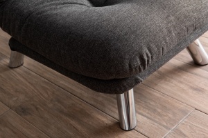 Canapea Extensibila Misa Small Solo - Dark Grey - Img 4