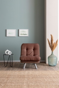 Canapea Extensibila Misa Small Solo - Light Brown - Img 3