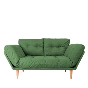 Canapea Extensibila Nina Daybed - Green GR106 - Img 2