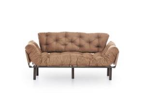Canapea Extensibila Nitta Triple - Light Brown - Img 3