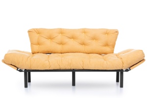 Canapea Extensibila Nitta Triple - Mustard - Img 7