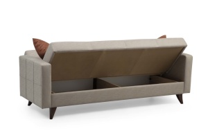 Canapea Extensibila Polya - Beige - Img 5
